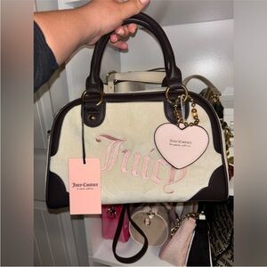 Juicy Couture bowler bag